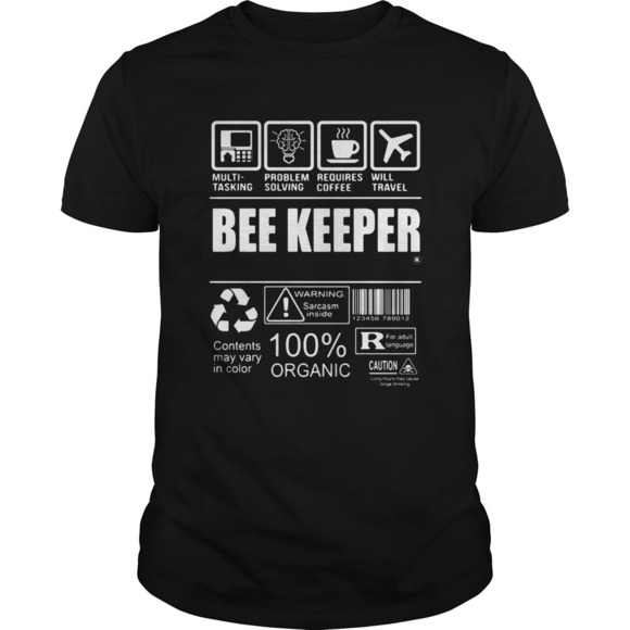 Other - Multi Tasking Problem Solving Requires Coffee Will Travel Bee Keeper